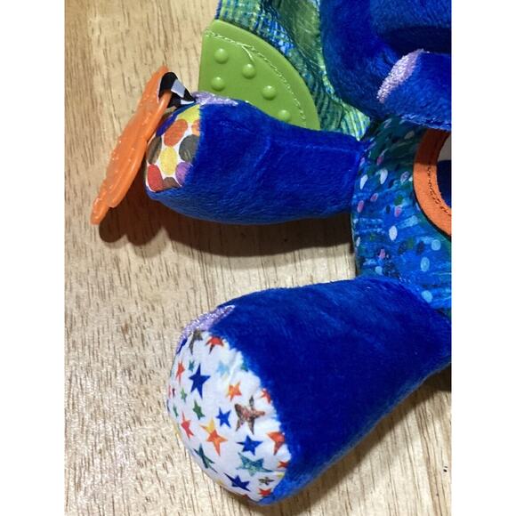 World of Eric Carle Elephant Baby Rattle - Picture 6 of 8